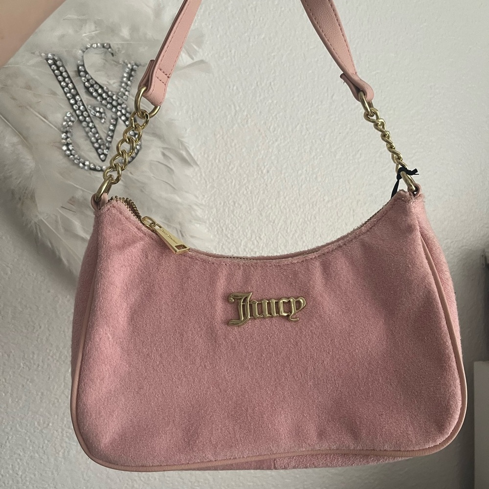 Juicy Couture Blush Pink Shoulder Bag
